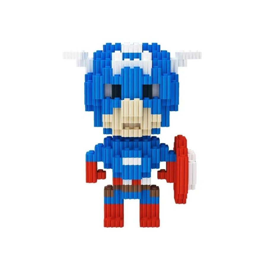 #FFD100 - 4 Captain America - Image 1