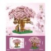 Pink Cherry Blossom Tree Medium