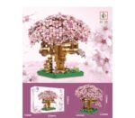 Pink Cherry Blossom Tree Bricks Set Medium - Image 2