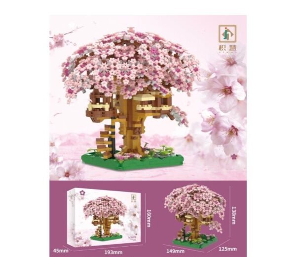 Pink Cherry Blossom Tree Medium