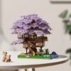 Violet Cherry Blossom Tree Large