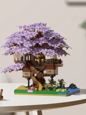 Violet Cherry Blossom Tree Large