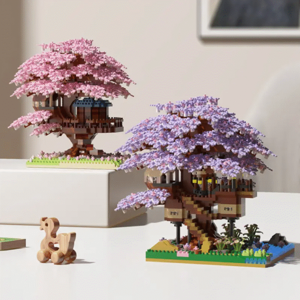 Violet Cherry Blossom Tree Large