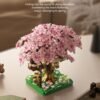 Pink Cherry Blossom Tree Medium