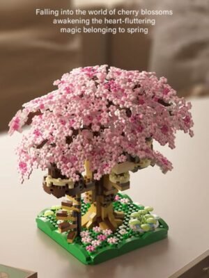 Pink Cherry Blossom Tree Medium