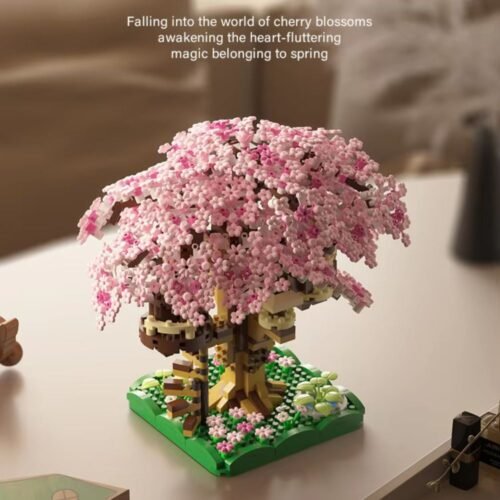 Pink Cherry Blossom Tree Medium