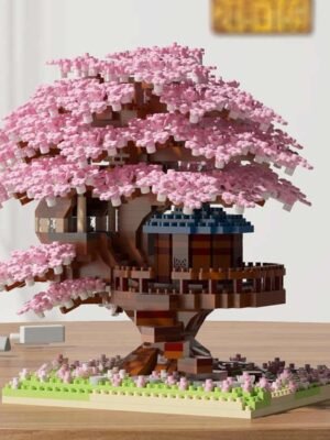 Pink Cherry Blossom Tree Large