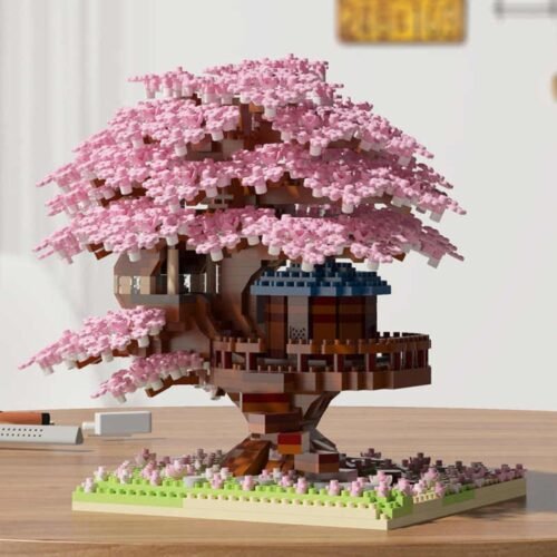 Pink Cherry Blossom Tree Large