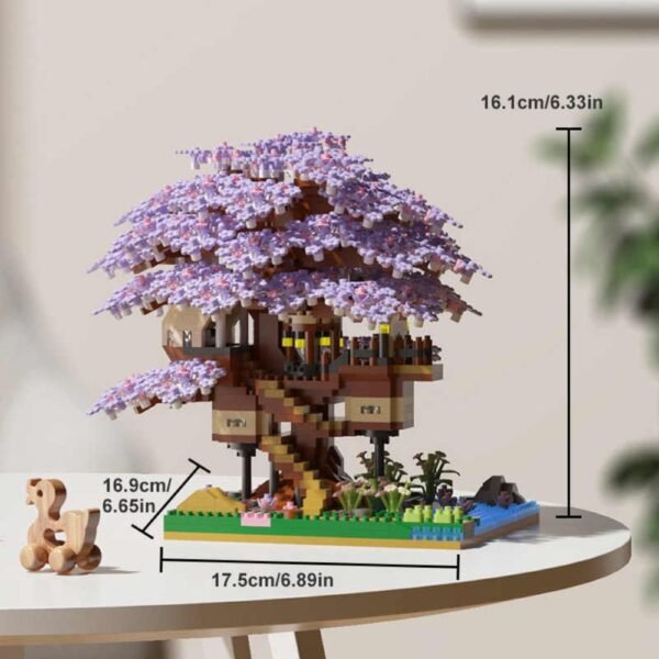 Violet Cherry Blossom Tree Large
