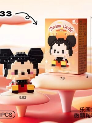 Mickey Sitting (Small)