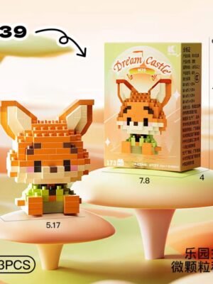 Nick Wilde Sitting (Small)