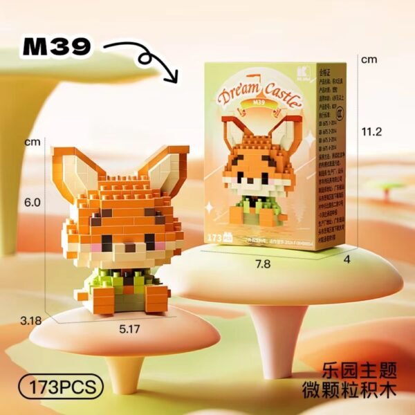 Nick Wilde Sitting (Small)