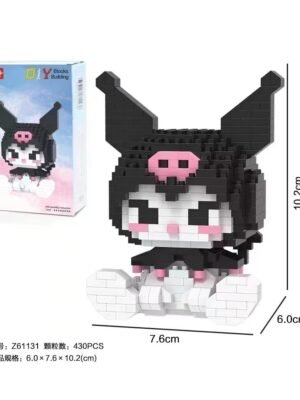 Kuromi Sitting (Medium)
