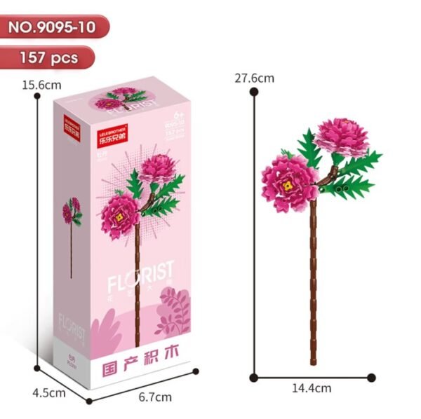 9095-10 Peony