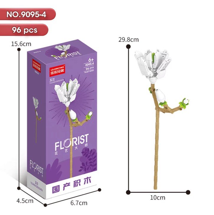 9095-4 Magnolia - Image 1