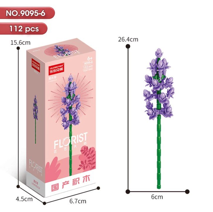 9095-6 Lavender - Image 1