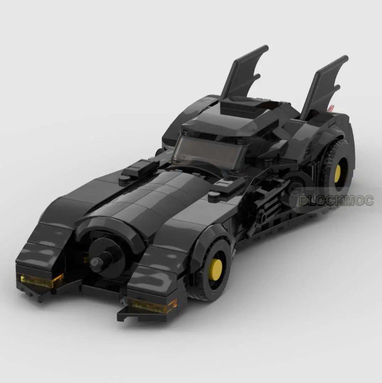 BL07045 Batmobile - Image 1