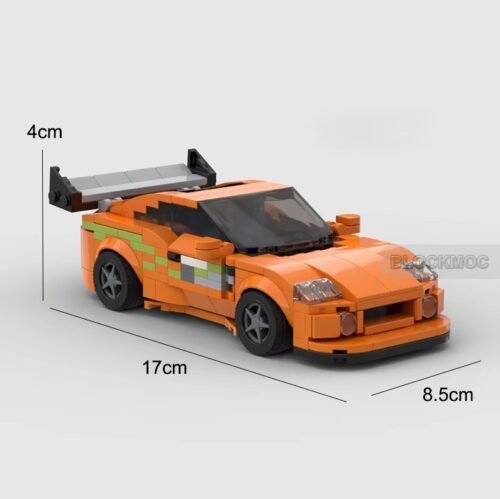 Supra MK4 F&F