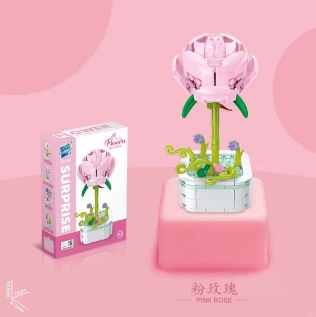 Pink Rose Pink Rose - Image 1