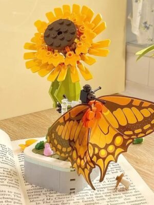 Sunflower-Butterfly