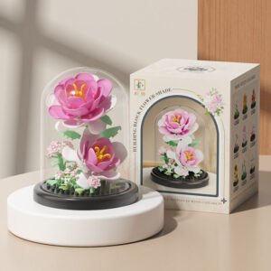 Dust Cover Pink Rose