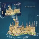 Medieval Hogwarts Magic Castle - Harry Potter Building Blocks Set - Image 2