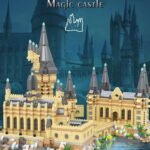Medieval Hogwarts Magic Castle - Harry Potter Building Blocks Set - Image 3