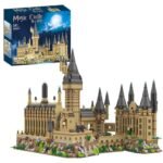 Medieval Hogwarts Magic Castle Large - Harry Potter Building Blocks Set - Image 2
