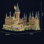 Medieval Hogwarts Magic Castle Large - Harry Potter Building Blocks Set - Image 3