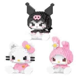 Sanrio Sitting Medium (Bundle)