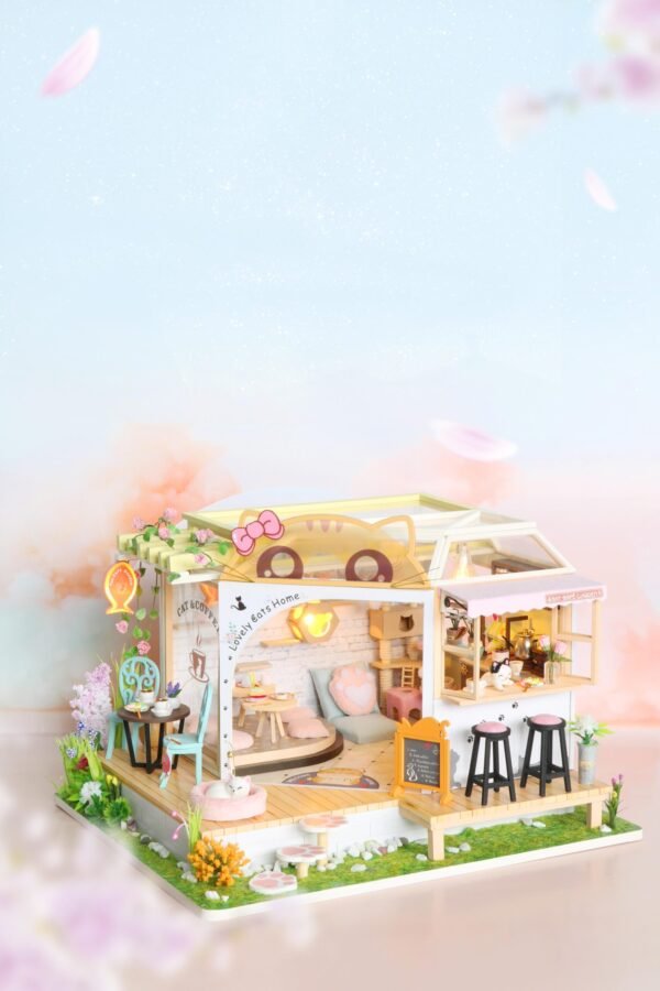 Cat Cafe Garden - Image 2