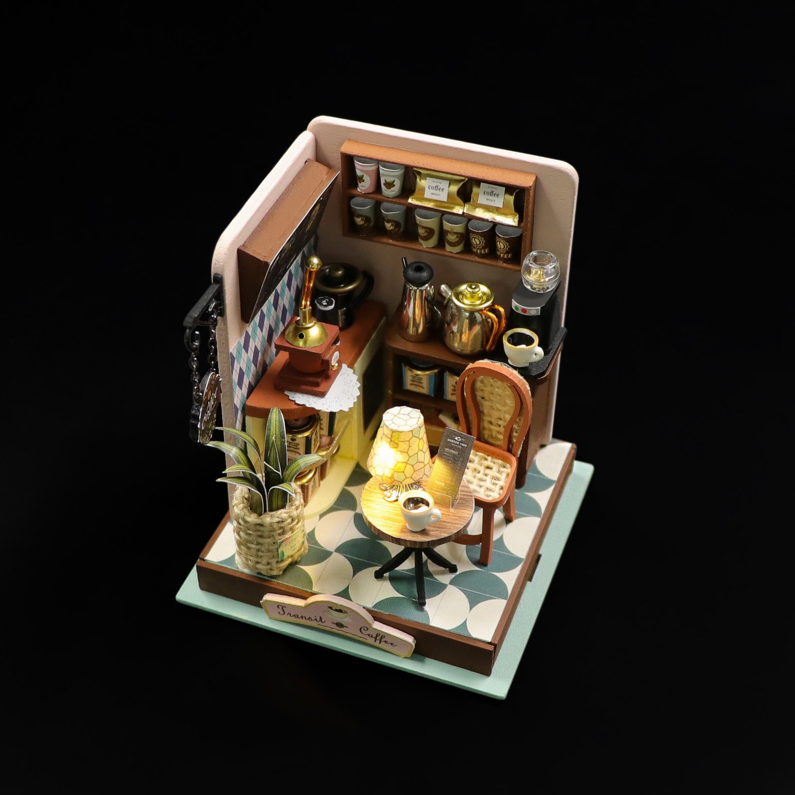 黑底3 Transit Coffee - Image 1