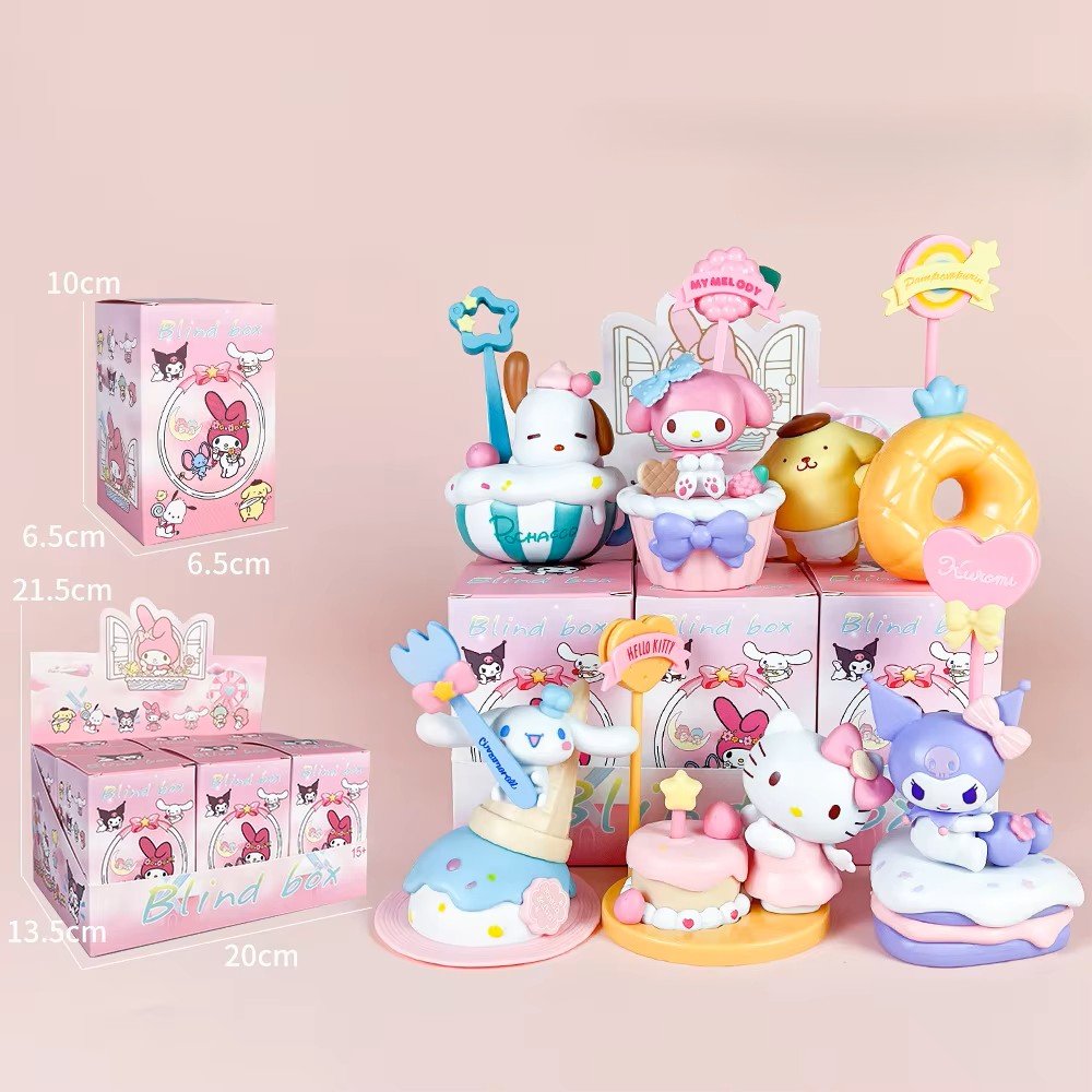 IS Sanrio Sugar Friends (Full Set) - Image 1