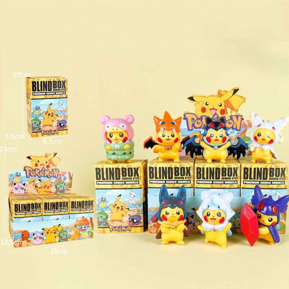 Untitled design - 12 Cosplay Pikachu (Full Set) - Image 1