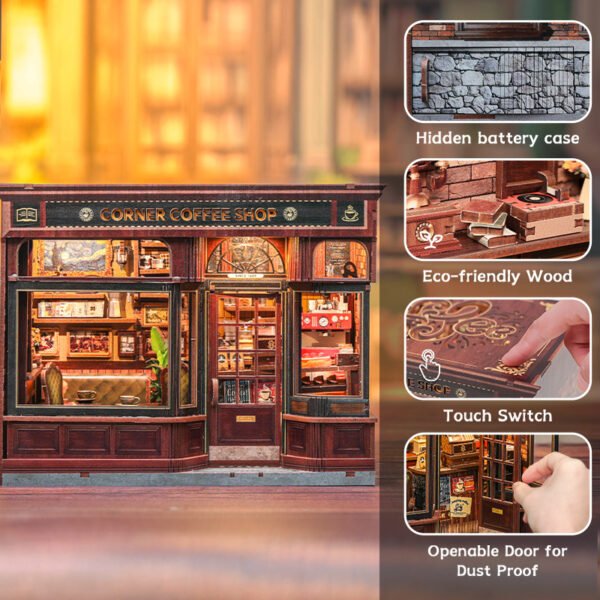 Corner Coffee Shop - Image 5