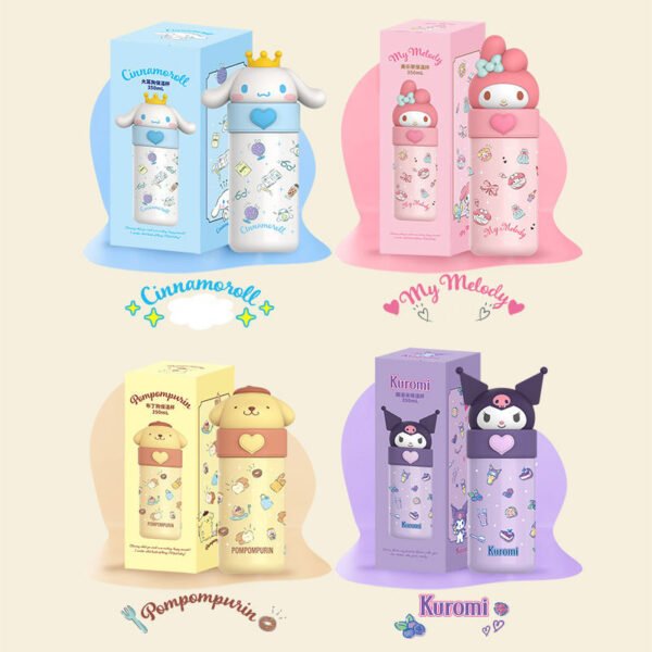 Cinnamoroll Insulated Water Bottle 350ml - Image 2