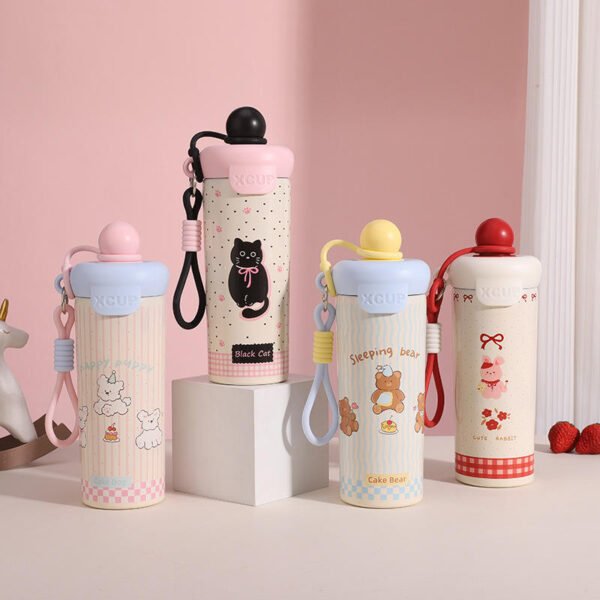 Cake Bear Insulated Water Bottle 500ml - Image 3