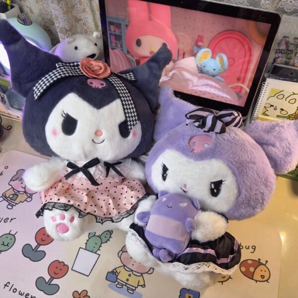 Kuromi Black 35cm - Image 2