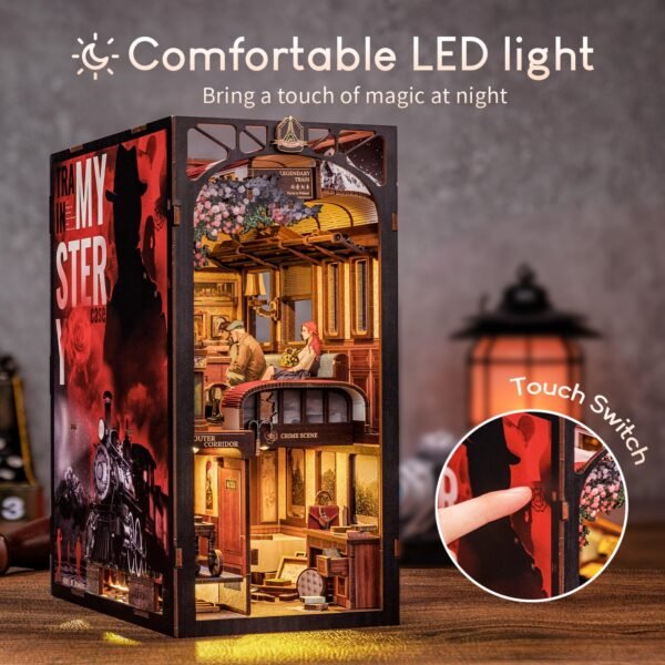 Train Mystery Case - Image 3