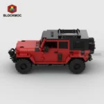 Jeep Wrangler Red 2.0 - Image 3