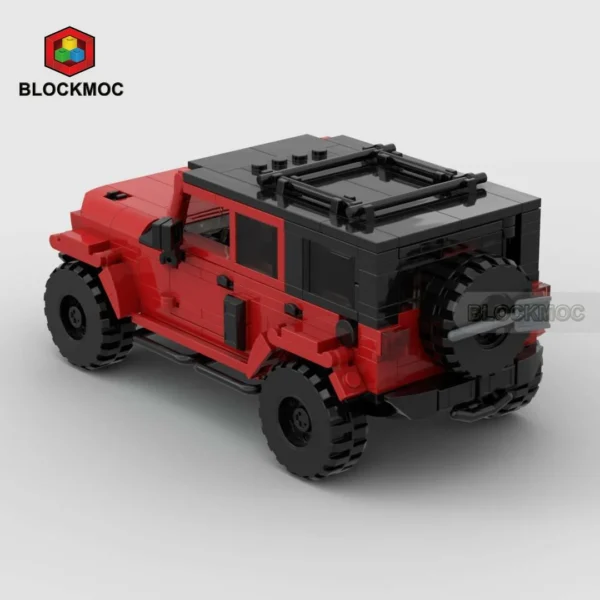 Jeep Wrangler Red 2.0 - Image 4