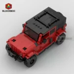 Jeep Wrangler Red 2.0 - Image 2