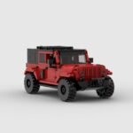 Jeep Wrangler Red 2.0
