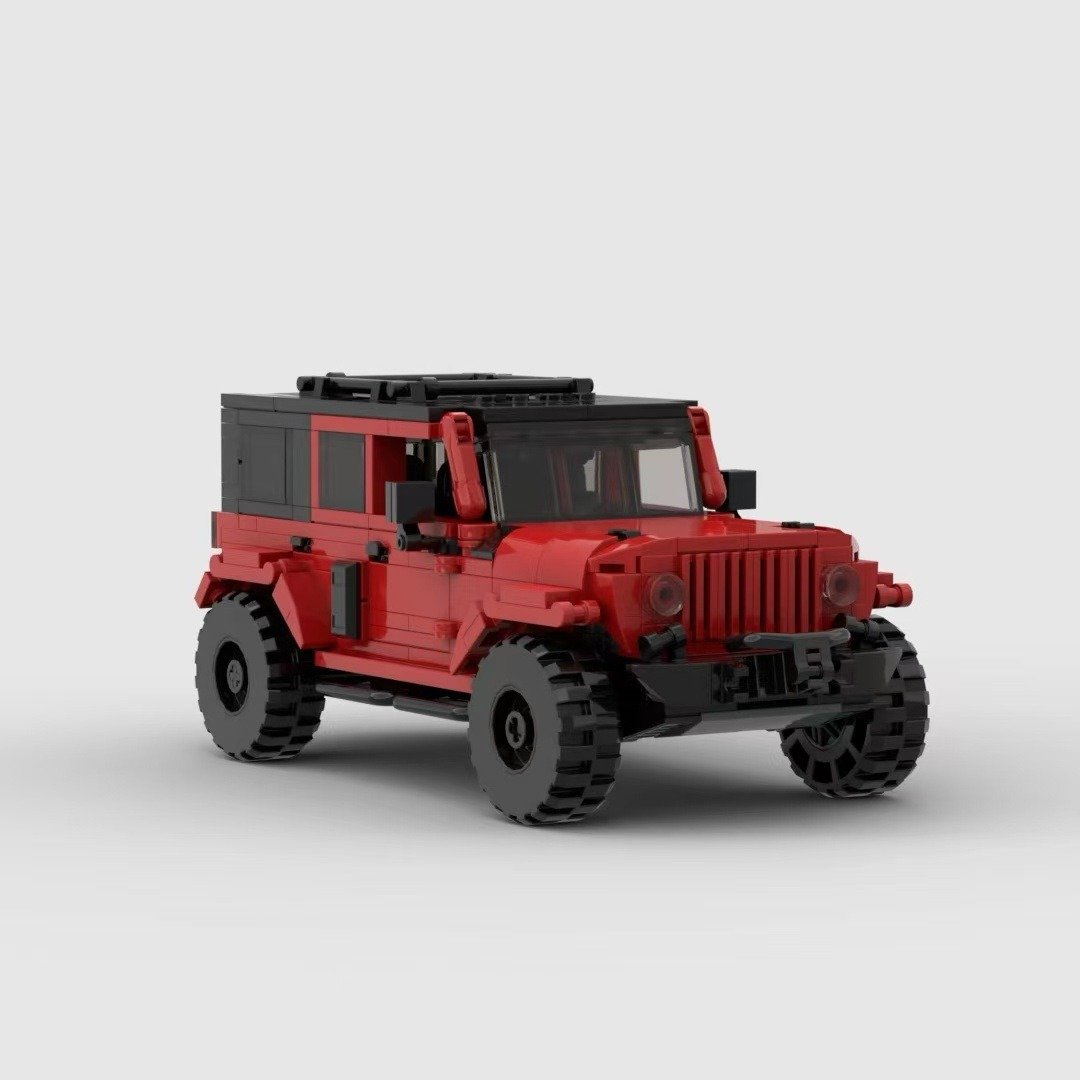 商品主图_1 Jeep Wrangler Red 2.0 - Image 1