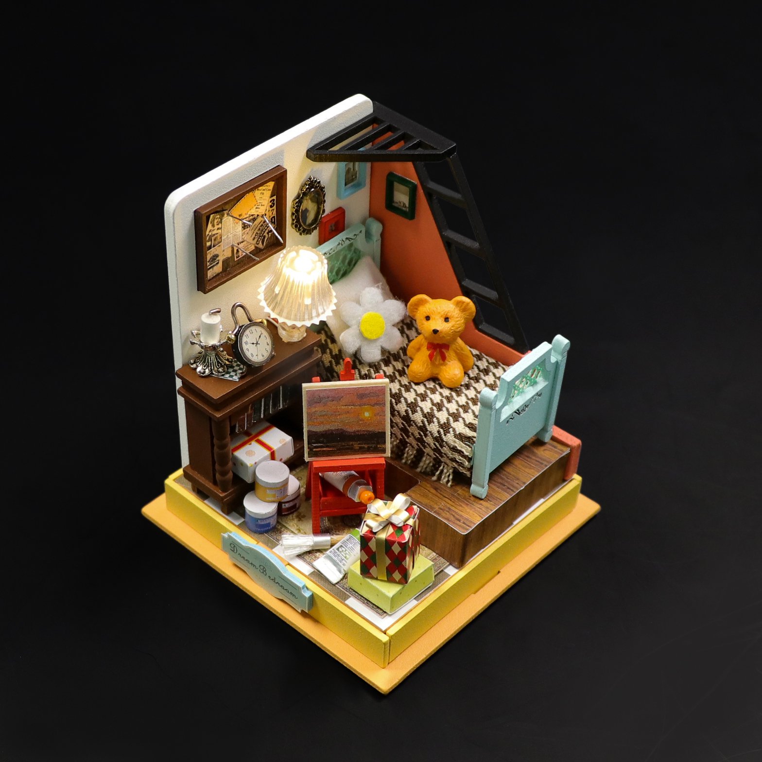 黑底1 Dream Bedroom - Image 1