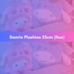 Sanrio Plushies 25cm (Duo)