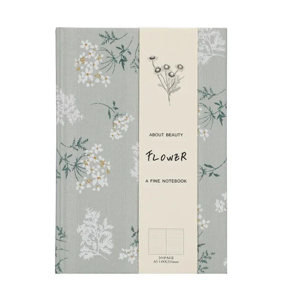 Floral A5 Notebooks - Image 2
