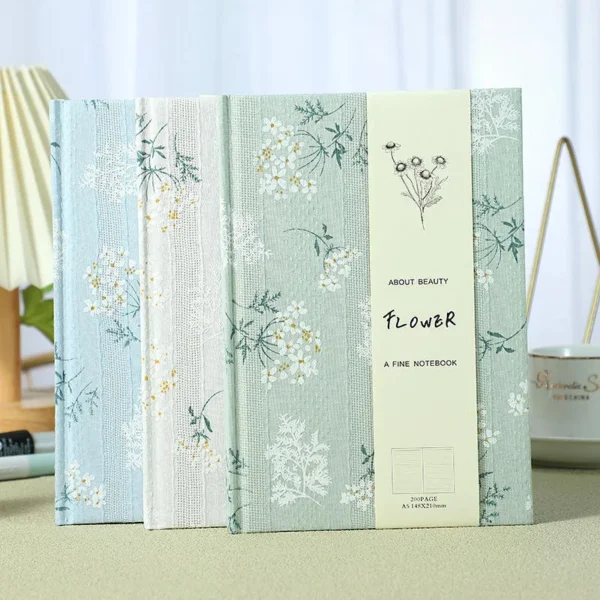 Floral A5 Notebooks - Image 3