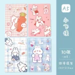 A5 Notebooks - 4 Pieces/Pack - Image 11