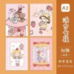 A5 Notebooks - 4 Pieces/Pack - Image 14